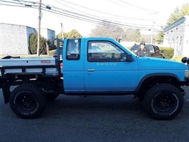 Milton's LS powered Nissan Frontier